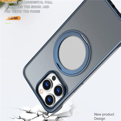 For iPhone 15 Pro Phone Case TPU+Acrylic Frameless Shockproof Cover