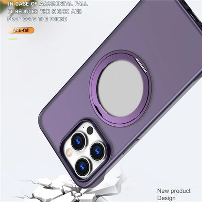 For iPhone 15 Pro Phone Case TPU+Acrylic Frameless Shockproof Cover