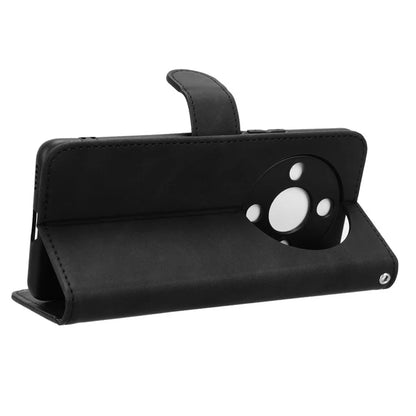 For Honor X9b 5G / Magic6 Lite 5G Case Skin-touch PU Leather Stand Wallet Cover