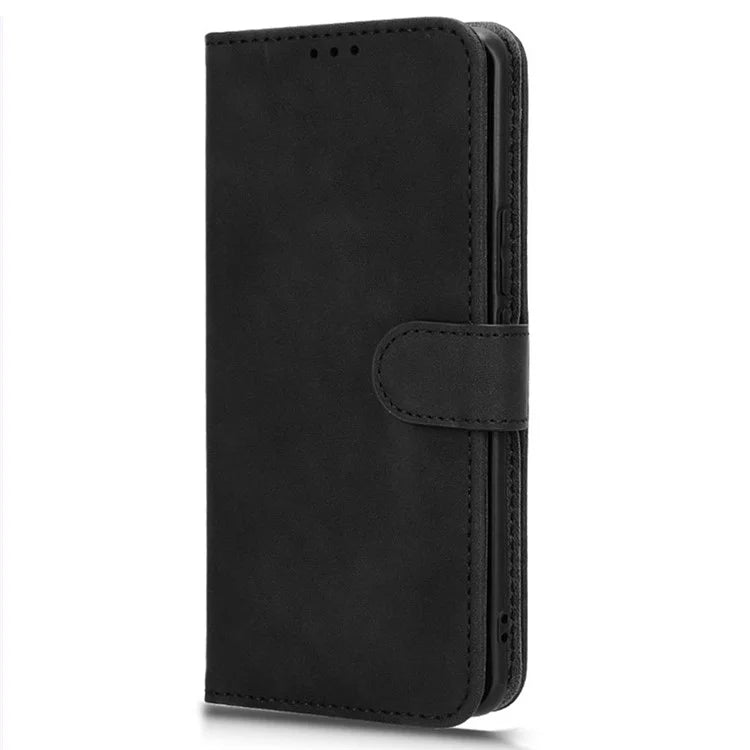 For Honor X9b 5G / Magic6 Lite 5G Case Skin-touch PU Leather Stand Wallet Cover