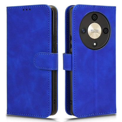 For Honor X9b 5G / Magic6 Lite 5G Case Skin-touch PU Leather Stand Wallet Cover