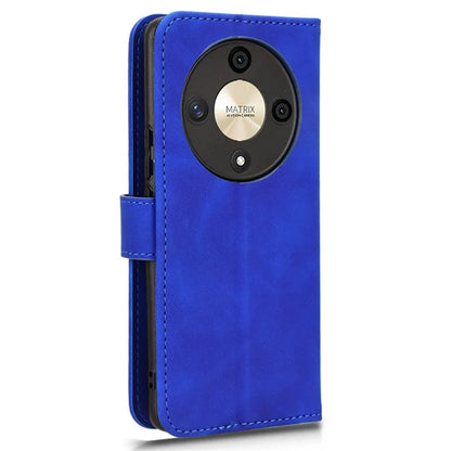 For Honor X9b 5G / Magic6 Lite 5G Case Skin-touch PU Leather Stand Wallet Cover