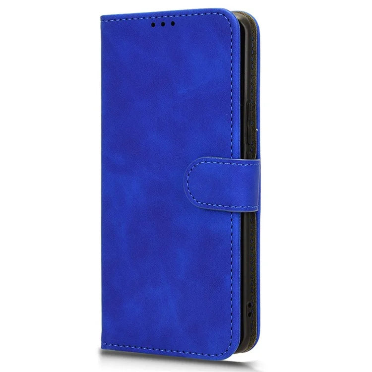 For Honor X9b 5G / Magic6 Lite 5G Case Skin-touch PU Leather Stand Wallet Cover