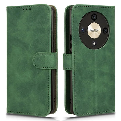 For Honor X9b 5G / Magic6 Lite 5G Case Skin-touch PU Leather Stand Wallet Cover