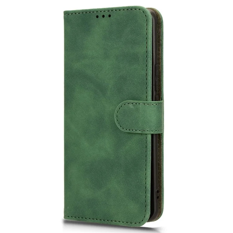 For Honor X9b 5G / Magic6 Lite 5G Case Skin-touch PU Leather Stand Wallet Cover