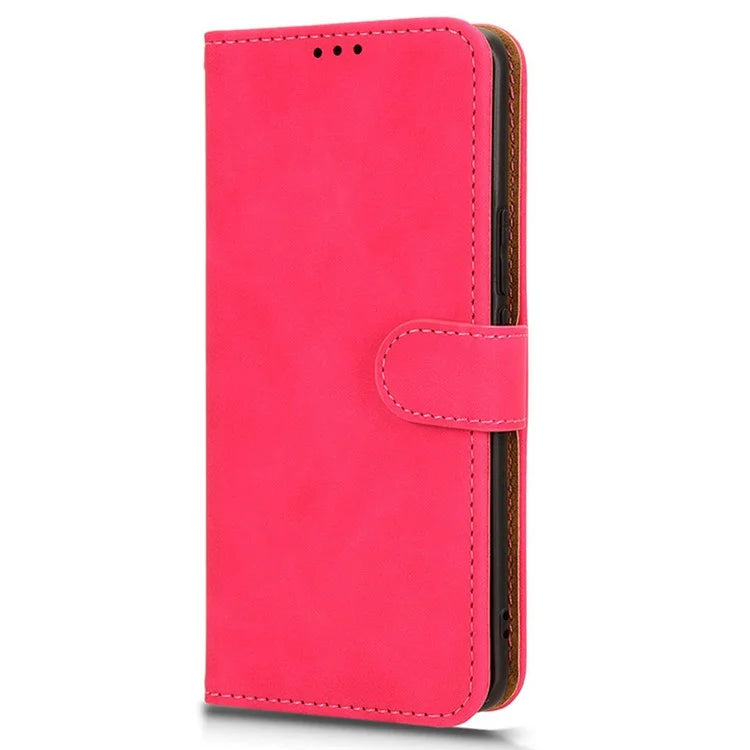 For Honor X9b 5G / Magic6 Lite 5G Case Skin-touch PU Leather Stand Wallet Cover