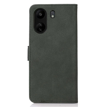 KHAZNEH For Xiaomi Redmi 13C 4G / 5G / Poco C65 4G Case Stand PU Leather Wallet Flip Phone Cover