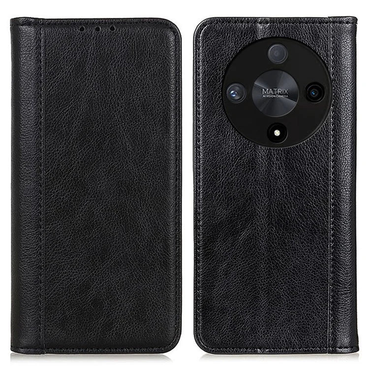 For Honor X9b 5G / Magic6 Lite 5G / X50 5G Case Litchi Texture Split Leather Shockproof Phone Cover