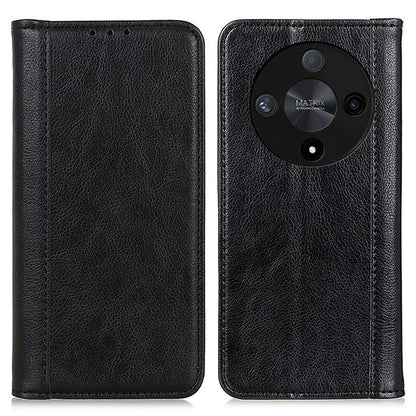 For Honor X9b 5G / Magic6 Lite 5G / X50 5G Case Litchi Texture Split Leather Shockproof Phone Cover