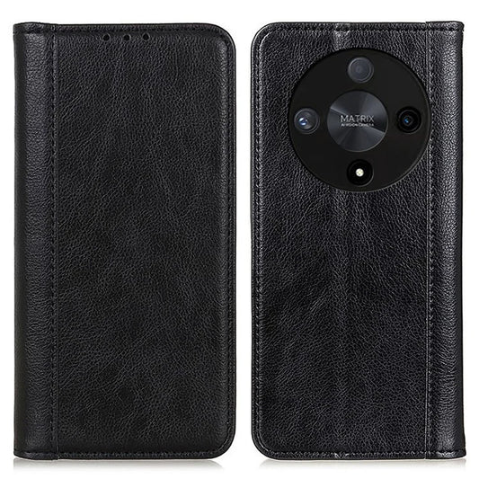 For Honor X9b 5G / Magic6 Lite 5G / X50 5G Case Litchi Texture Split Leather Shockproof Phone Cover