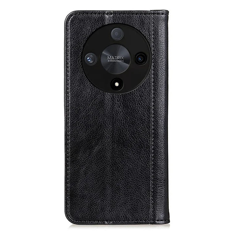 For Honor X9b 5G / Magic6 Lite 5G / X50 5G Case Litchi Texture Split Leather Shockproof Phone Cover