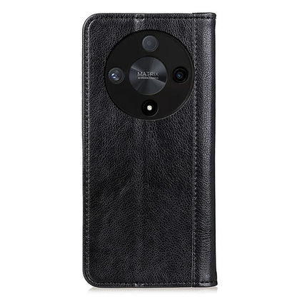 For Honor X9b 5G / Magic6 Lite 5G / X50 5G Case Litchi Texture Split Leather Shockproof Phone Cover
