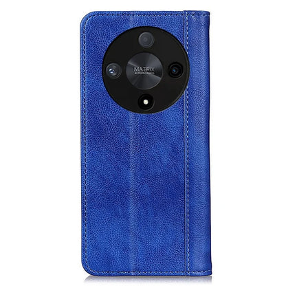 For Honor X9b 5G / Magic6 Lite 5G / X50 5G Case Litchi Texture Split Leather Shockproof Phone Cover