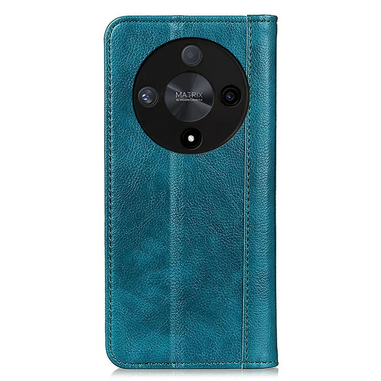 For Honor X9b 5G / Magic6 Lite 5G / X50 5G Case Litchi Texture Split Leather Shockproof Phone Cover