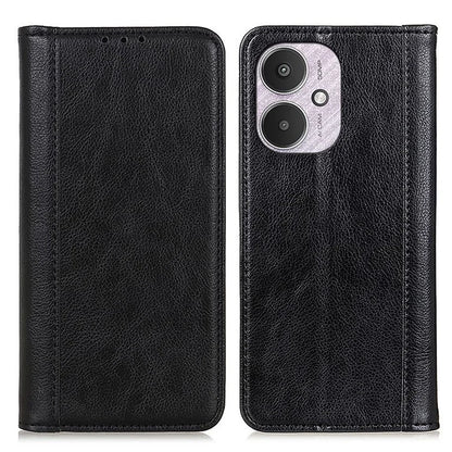 For Xiaomi Redmi 13C 4G / 5G / Poco C65 4G Case Split Leather Wallet Stand Protective Phone Cover
