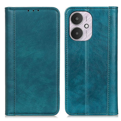 For Xiaomi Redmi 13C 4G / 5G / Poco C65 4G Case Split Leather Wallet Stand Protective Phone Cover