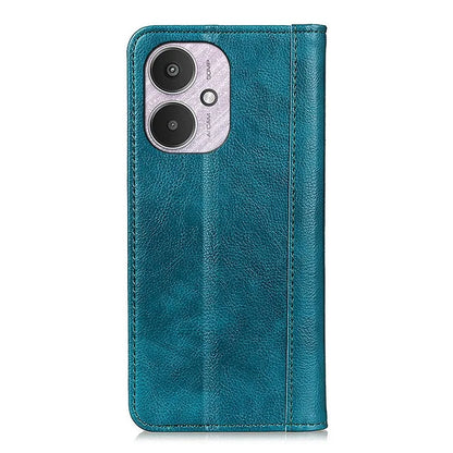 For Xiaomi Redmi 13C 4G / 5G / Poco C65 4G Case Split Leather Wallet Stand Protective Phone Cover