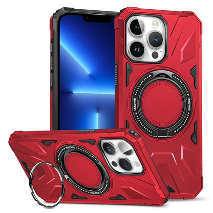For iPhone 13 Pro 6.1 inch Case Anti-fall TPU+PC Phone Protective Cover with Rotatable Kickstand