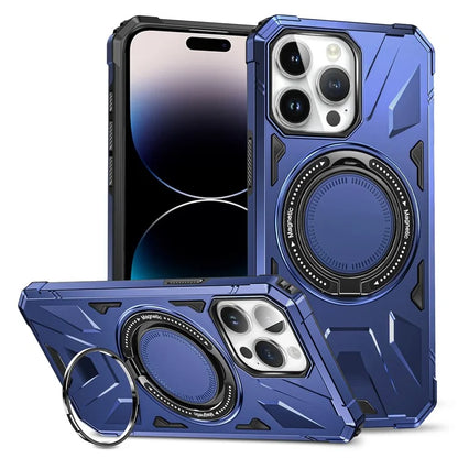 For iPhone 14 Pro Case Magnetic Scratch-resistant TPU+PC Mobile Phone Cover