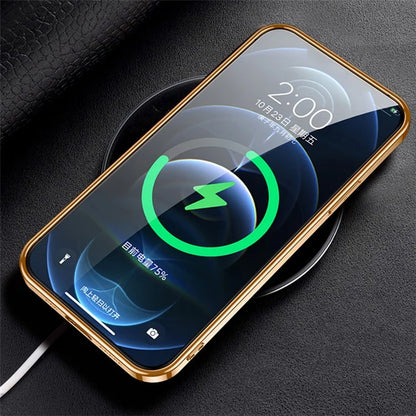 For Xiaomi Redmi Note 13 Pro 5G / Poco X6 5G Case Crocodile Texture Leather+TPU Ring Kickstand Phone Cover