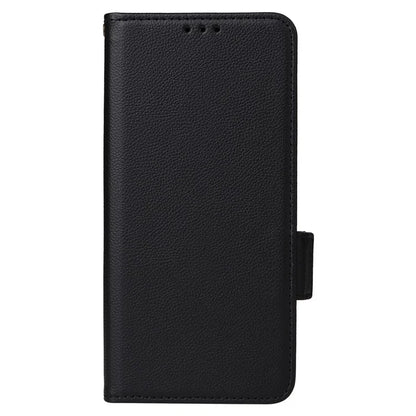 For Xiaomi 14 Pro Wallet Phone Case Magnetic Litchi Texture PU Leather Phone Cover with Strap
