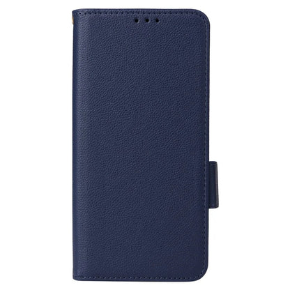 For Xiaomi 14 Pro Wallet Phone Case Magnetic Litchi Texture PU Leather Phone Cover with Strap