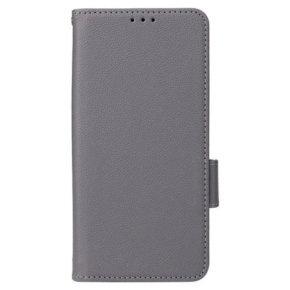 For Xiaomi 14 Pro Wallet Phone Case Magnetic Litchi Texture PU Leather Phone Cover with Strap