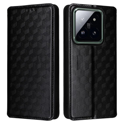 For Xiaomi 14 Pro Cell Phone Case Magnetic Closing Leather Wallet Phone Cover
