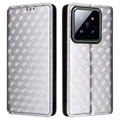 For Xiaomi 14 Pro Cell Phone Case Magnetic Closing Leather Wallet Phone Cover