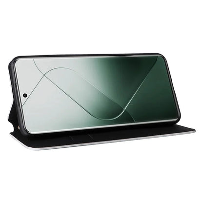 For Xiaomi 14 Pro Cell Phone Case Magnetic Closing Leather Wallet Phone Cover