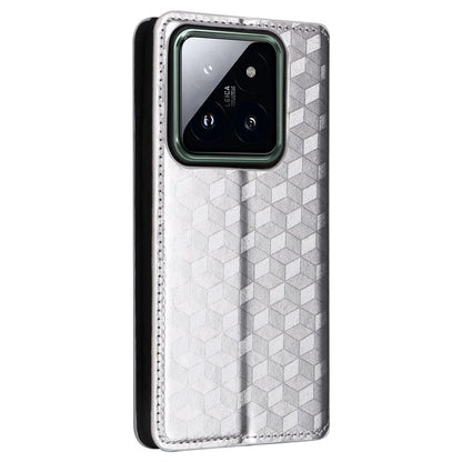 For Xiaomi 14 Pro Cell Phone Case Magnetic Closing Leather Wallet Phone Cover
