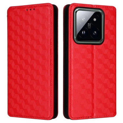 For Xiaomi 14 Pro Cell Phone Case Magnetic Closing Leather Wallet Phone Cover