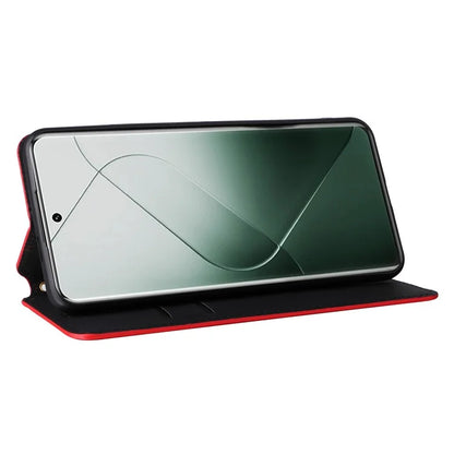 For Xiaomi 14 Pro Cell Phone Case Magnetic Closing Leather Wallet Phone Cover