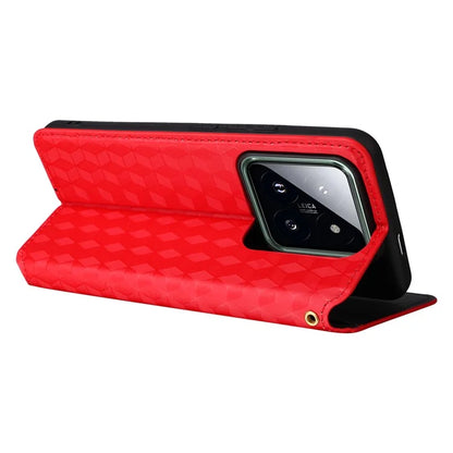 For Xiaomi 14 Pro Cell Phone Case Magnetic Closing Leather Wallet Phone Cover