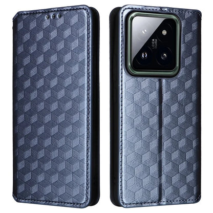 For Xiaomi 14 Pro Cell Phone Case Magnetic Closing Leather Wallet Phone Cover