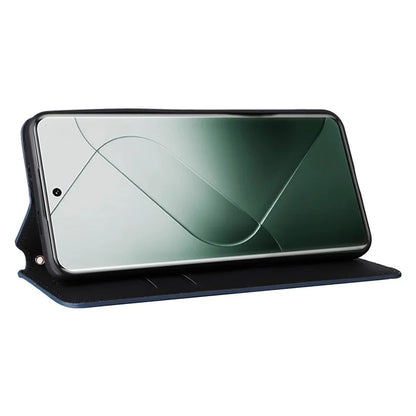 For Xiaomi 14 Pro Cell Phone Case Magnetic Closing Leather Wallet Phone Cover