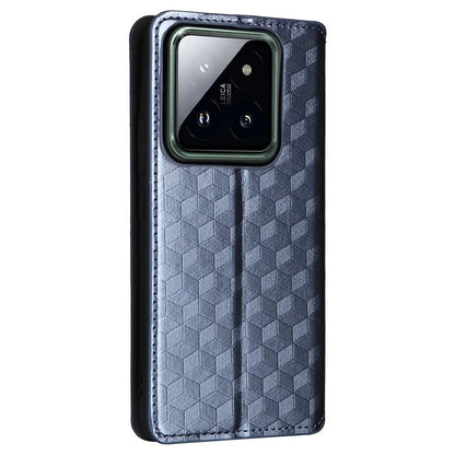 For Xiaomi 14 Pro Cell Phone Case Magnetic Closing Leather Wallet Phone Cover