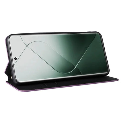For Xiaomi 14 Pro Cell Phone Case Magnetic Closing Leather Wallet Phone Cover