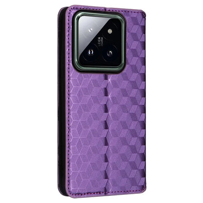 For Xiaomi 14 Pro Cell Phone Case Magnetic Closing Leather Wallet Phone Cover