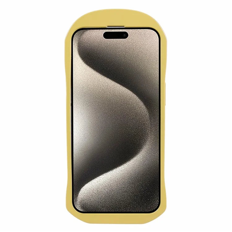 For iPhone 15 Pro Max Kickstand Cover Sports Car Shape Scratch Resistant Phone Case