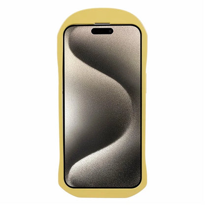 For iPhone 15 Pro Max Kickstand Cover Sports Car Shape Scratch Resistant Phone Case