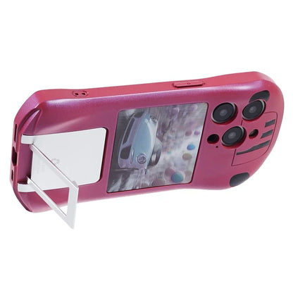 For iPhone 15 Pro Max Kickstand Cover Sports Car Shape Scratch Resistant Phone Case