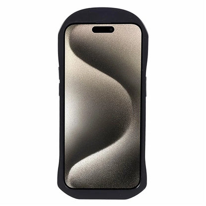 For iPhone 15 Pro Max Kickstand Cover Sports Car Shape Scratch Resistant Phone Case