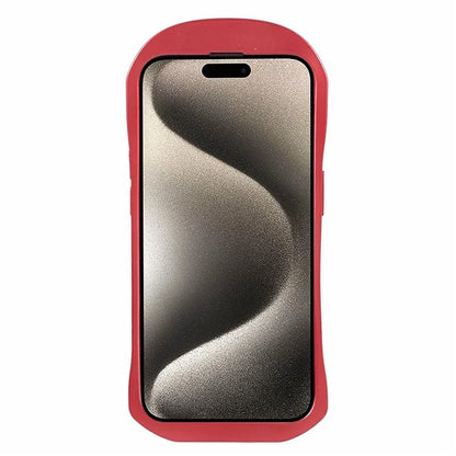 For iPhone 15 Pro Max Kickstand Cover Sports Car Shape Scratch Resistant Phone Case