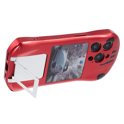 For iPhone 15 Pro Max Kickstand Cover Sports Car Shape Scratch Resistant Phone Case
