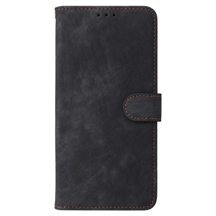 For Xiaomi 14 Pro PU Leather Smartphone Case RFID Blocking Phone Cover with Strap