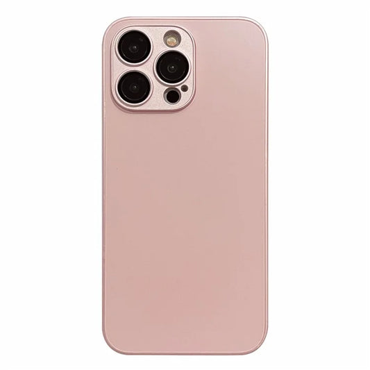AG For iPhone 12 Pro Max Matte Case TPU + Tempered Glass Phone Back Cover