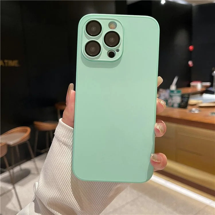 AG For iPhone 14 Pro Max Case Solid Color Anti-scratch Matte Phone Cover