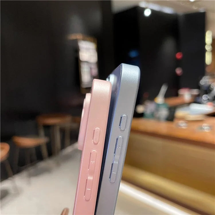 AG For iPhone 14 Pro Max Case Solid Color Anti-scratch Matte Phone Cover
