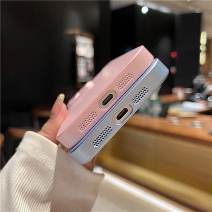 AG For iPhone 13 Pro Case TPU Frame Tempered Glass Back Mobile Phone Cover